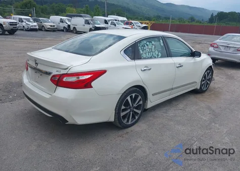 2016 Nissan Altima 2.5 Sr z USA, uszkodzony, nr VIN 1N4AL3APXGC290965